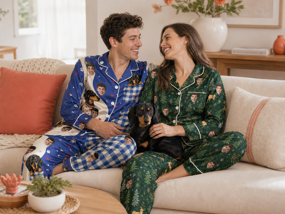 Real Pajamas, Real Faces, Real Moments