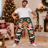 Funny 3D Reindeer Christmas Pajama Pants – Personalized Skin Tone Print