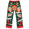 Funny 3D Reindeer Christmas Pajama Pants – Personalized Skin Tone Print