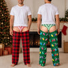 Personalized Funny Men Underwear, Gift Christmas Pajama Pants For Men - Personalized Lounge Pants
