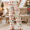 Custom Name Pajama Pants - This Grandma Belongs To Kid Names - Personalized Christmas Gift For Grandma, Mom, Nana