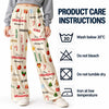 Custom Name Pajama Pants - This Grandma Belongs To Kid Names - Personalized Christmas Gift For Grandma, Mom, Nana