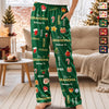 Custom Name Pajama Pants - This Grandma Belongs To Kid Names - Personalized Christmas Gift For Grandma, Mom, Nana