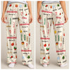 Custom Name Pajama Pants - This Grandma Belongs To Kid Names - Personalized Christmas Gift For Grandma, Mom, Nana