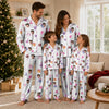 Cute White Balloon Scatter Custom Long Pajama Set