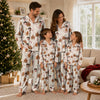 Festive Cream Treat Scatter Custom Long Pajama Set