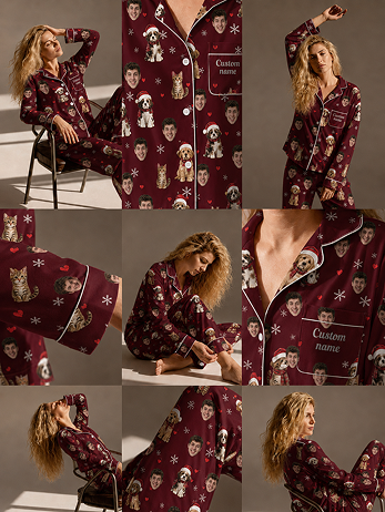 Personalized pajama collection