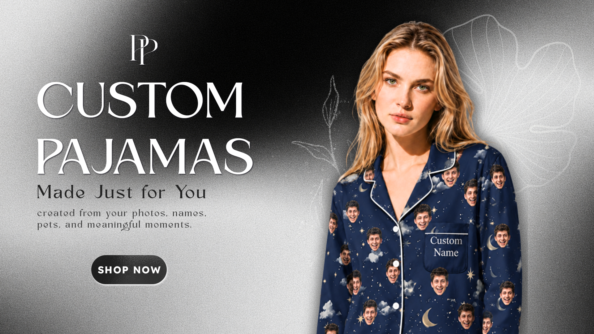 Custom Pajamas — Made Just for You